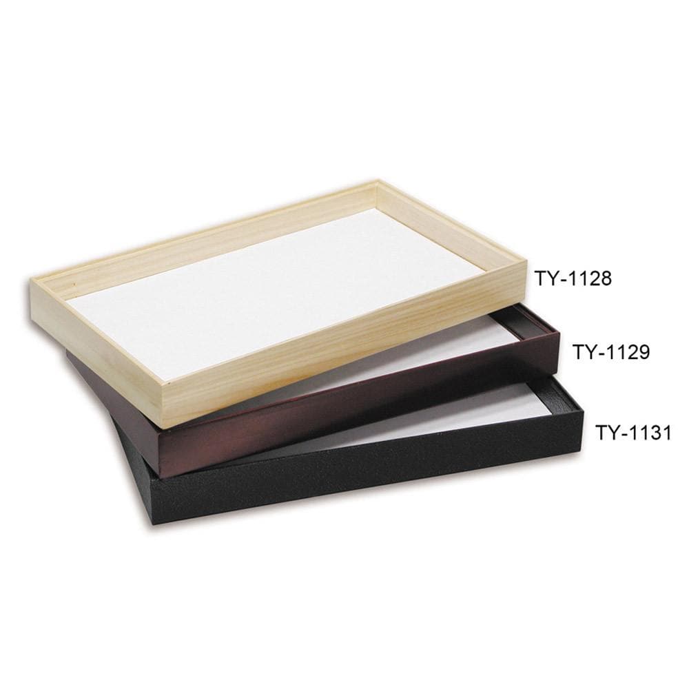 #TY-1129 Mahogany Jewelry Tray