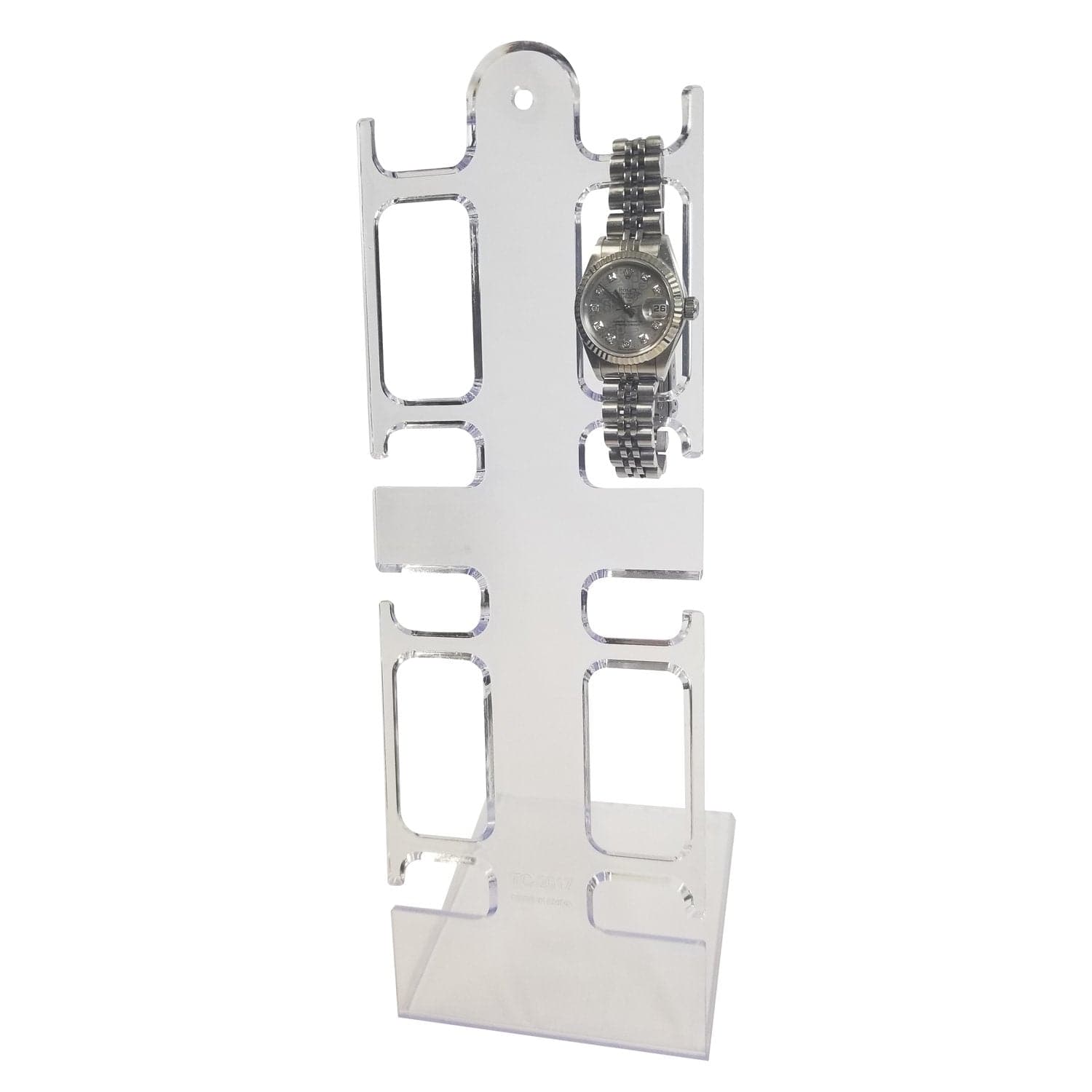 #WA-B324 Plastic Watch Display Stand