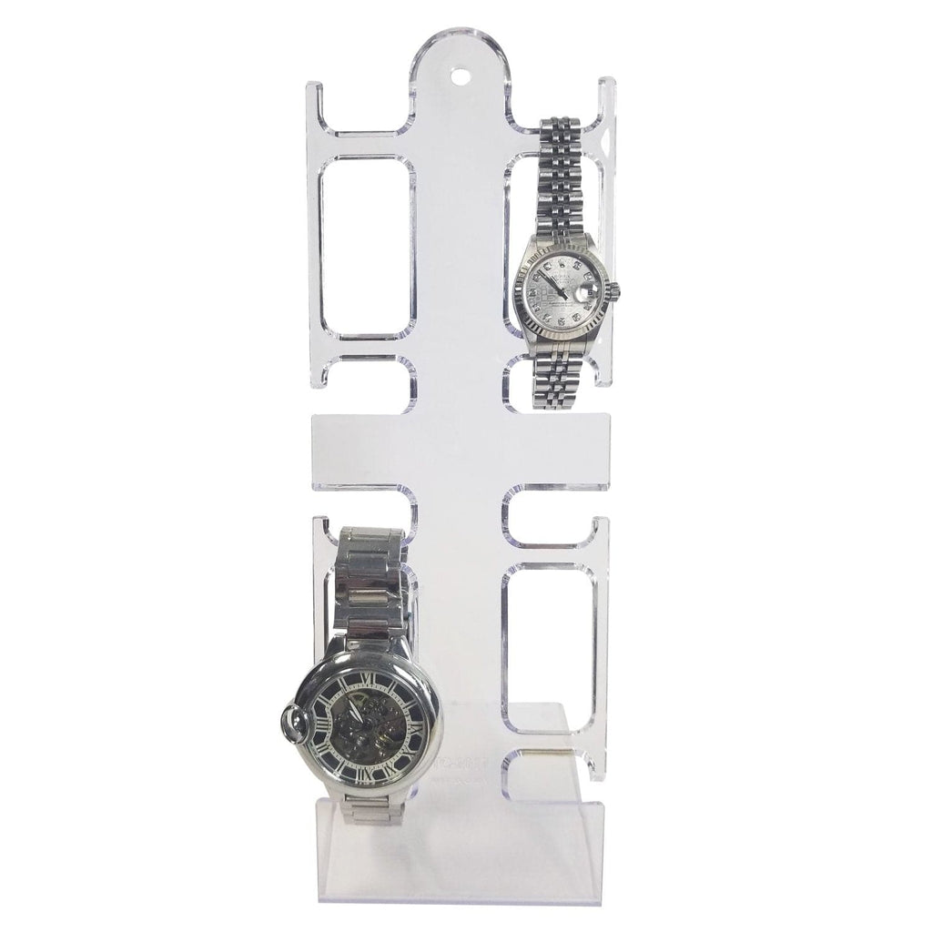 #WA-B324 Plastic Watch Display Stand