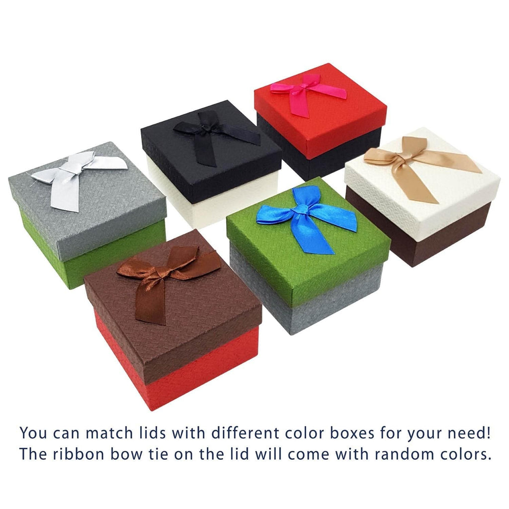 #WA1156 Multi Colored Paper Bracelet/watch Box, 6 Pieces Set