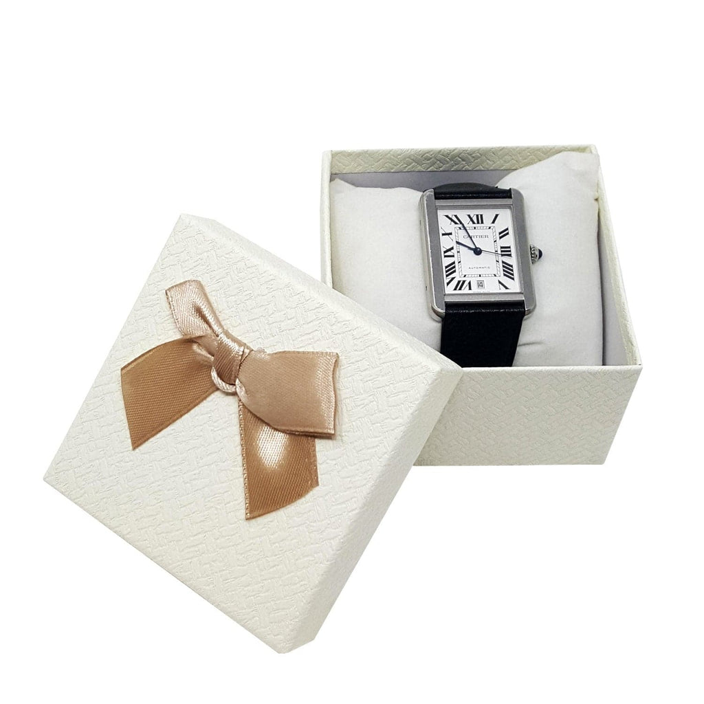 #WA1156 Multi Colored Paper Bracelet/watch Box, 6 Pieces Set
