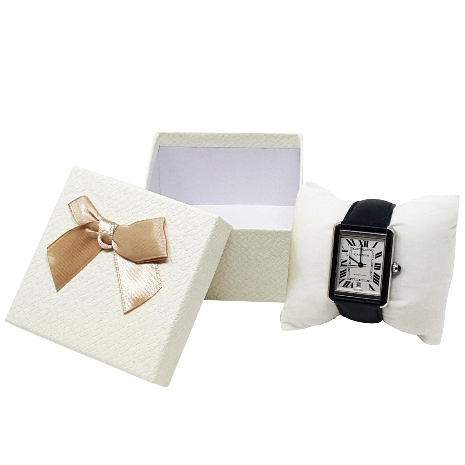 #WA1156 Multi Colored Paper Bracelet/watch Box, 6 Pieces Set