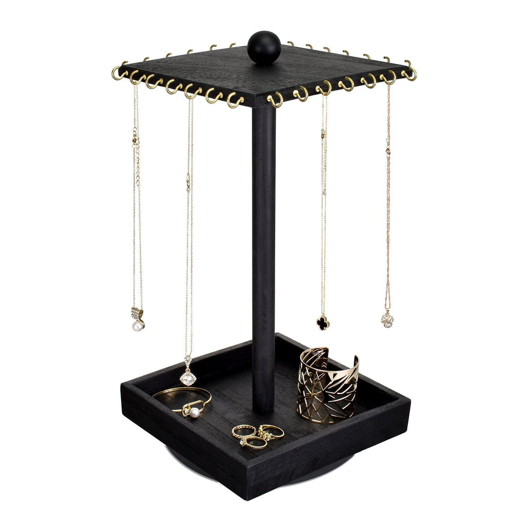#WD2627 Rotating Jewelry organizer