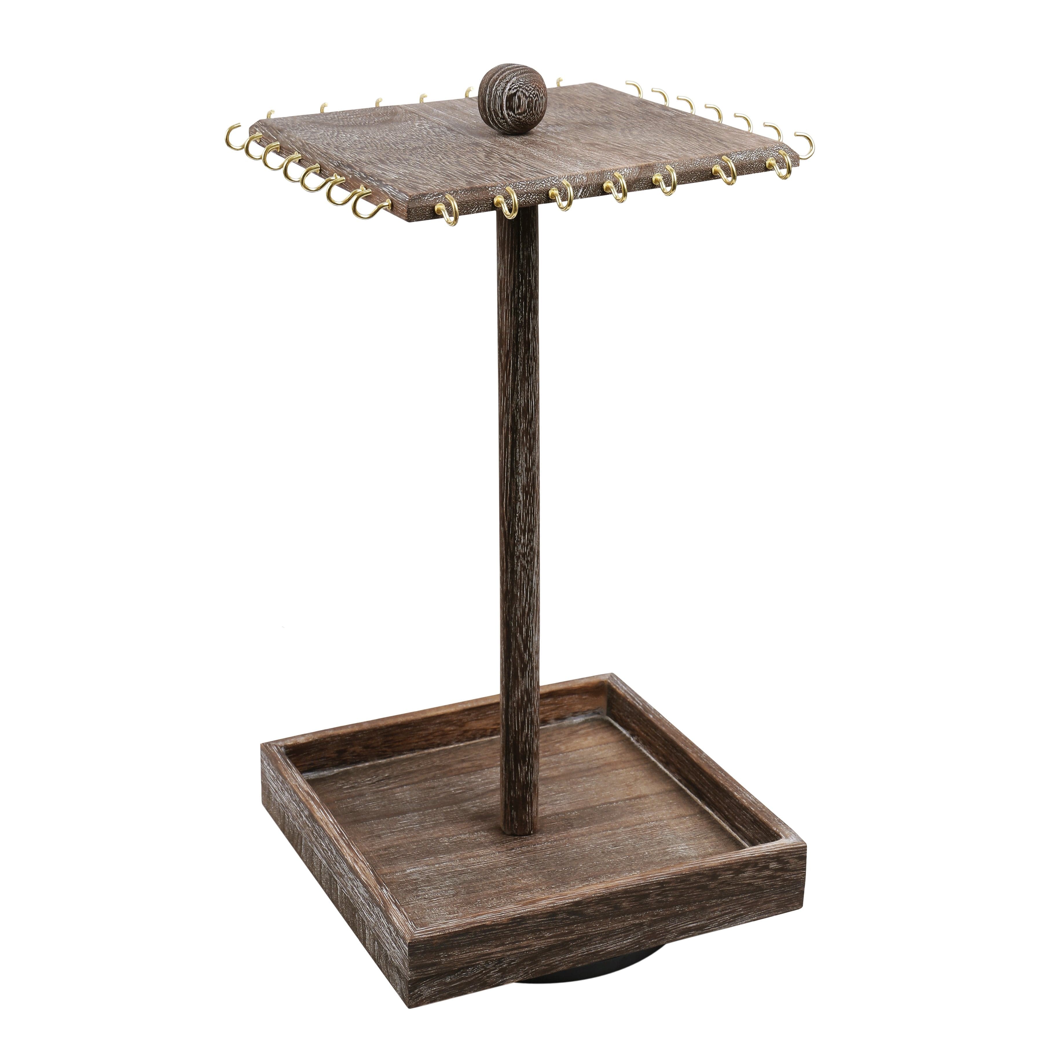 #WD2627  Rotating jewelry organizer