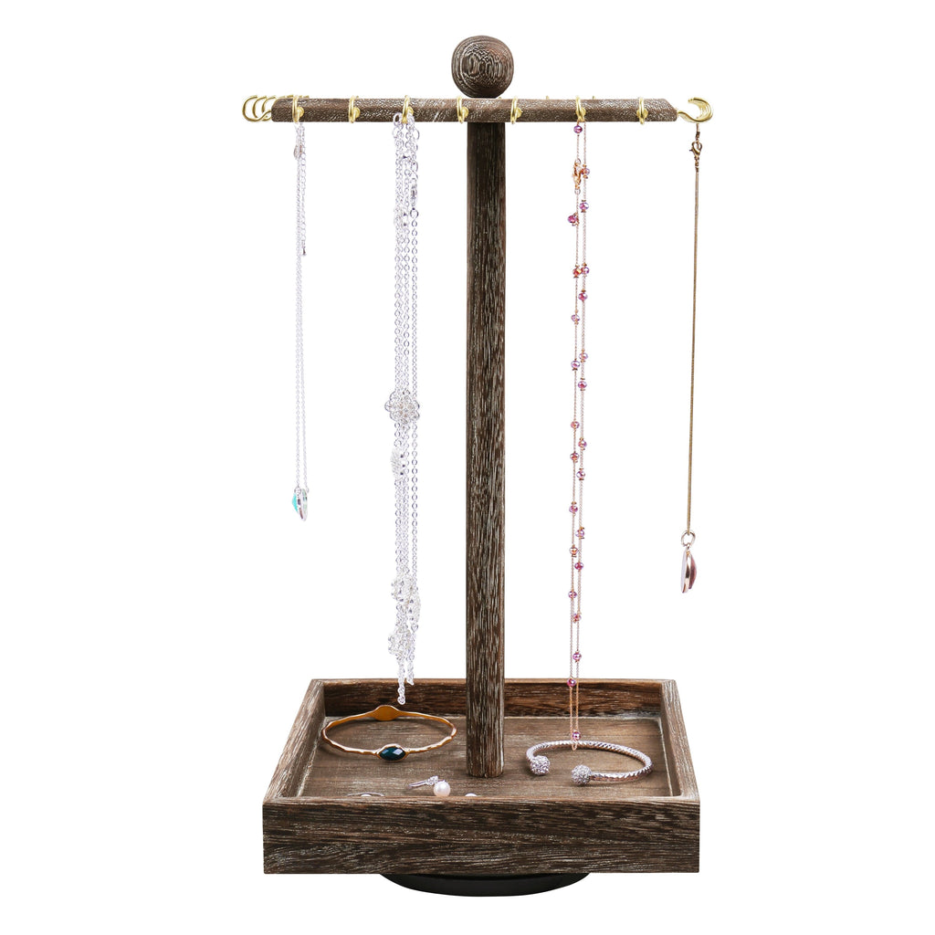 #WD2627  Rotating jewelry organizer