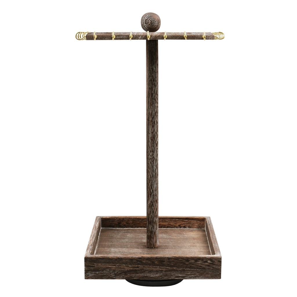 #WD2627  Rotating jewelry organizer