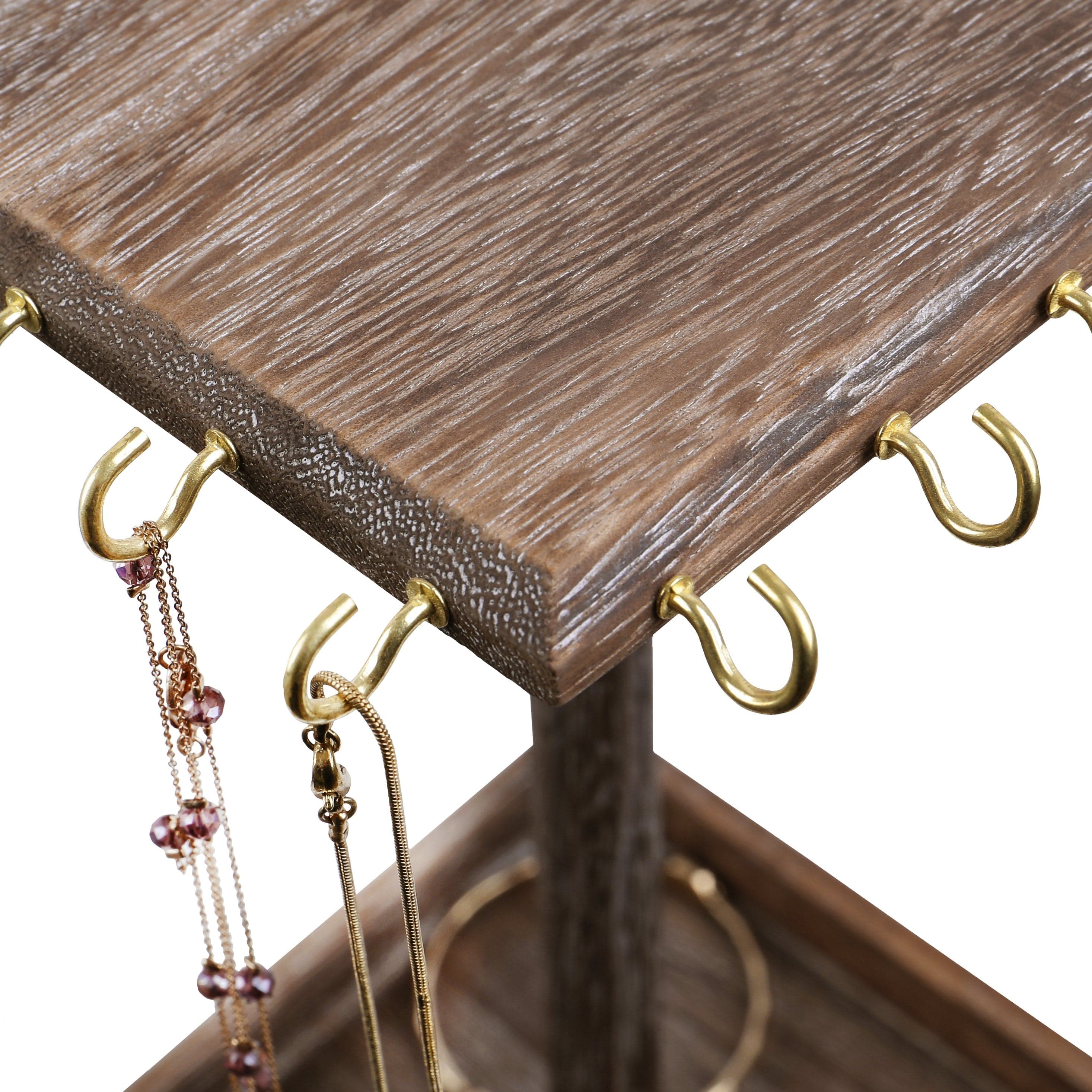 #WD2627  Rotating jewelry organizer