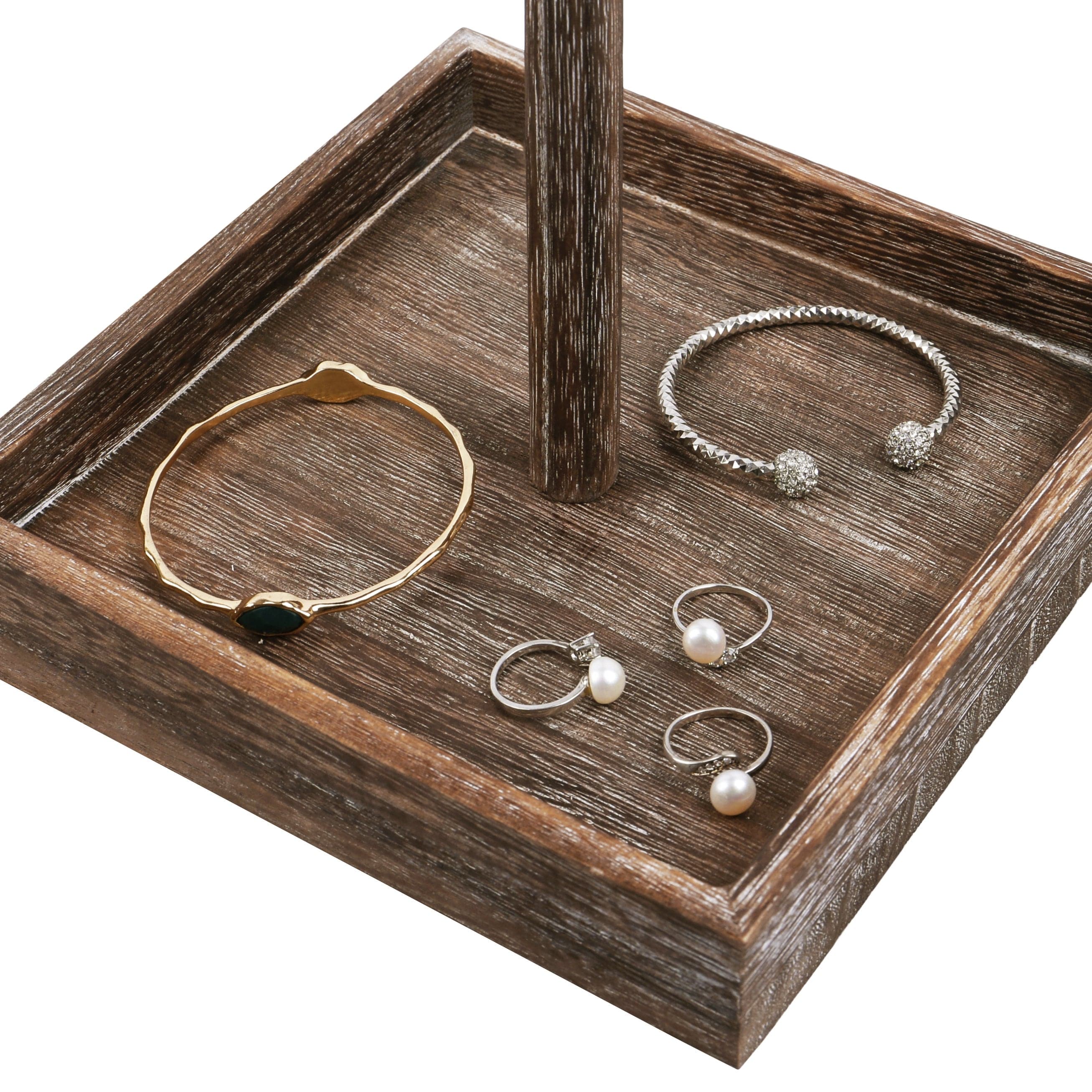 #WD2627  Rotating jewelry organizer