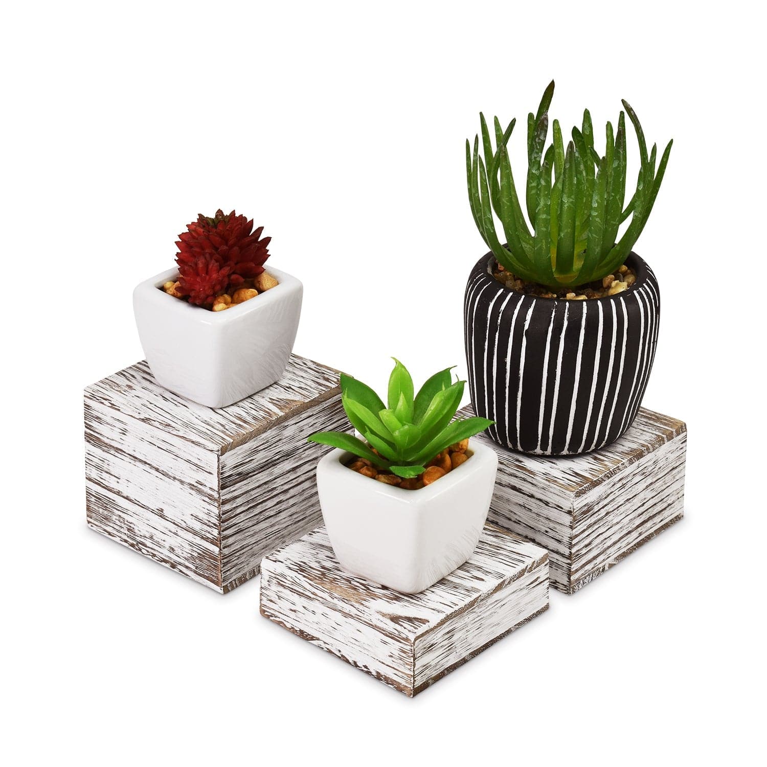 #WD305 Wooden Riser 3 Piece Set