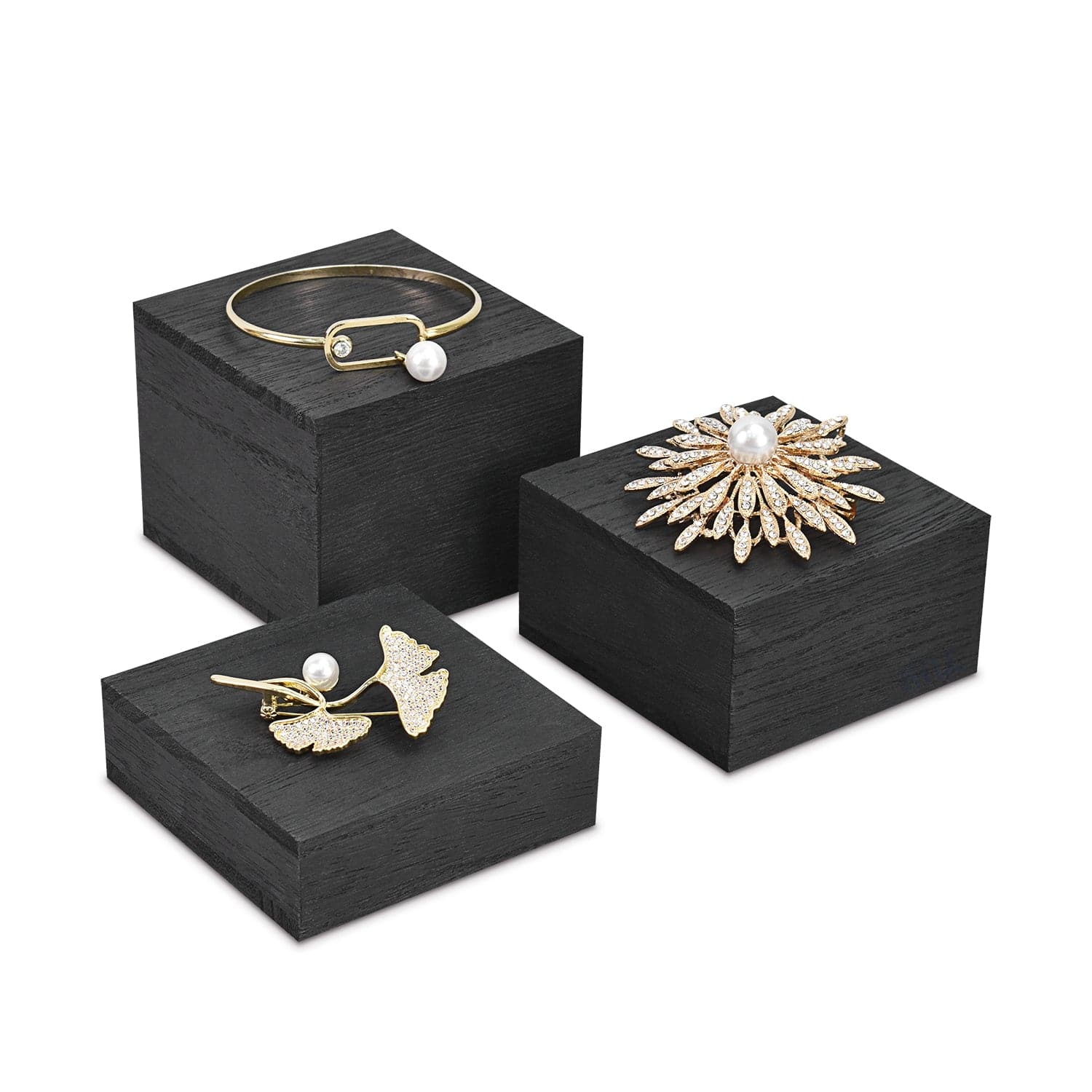 #WD305 Wooden Riser 3 Piece Set