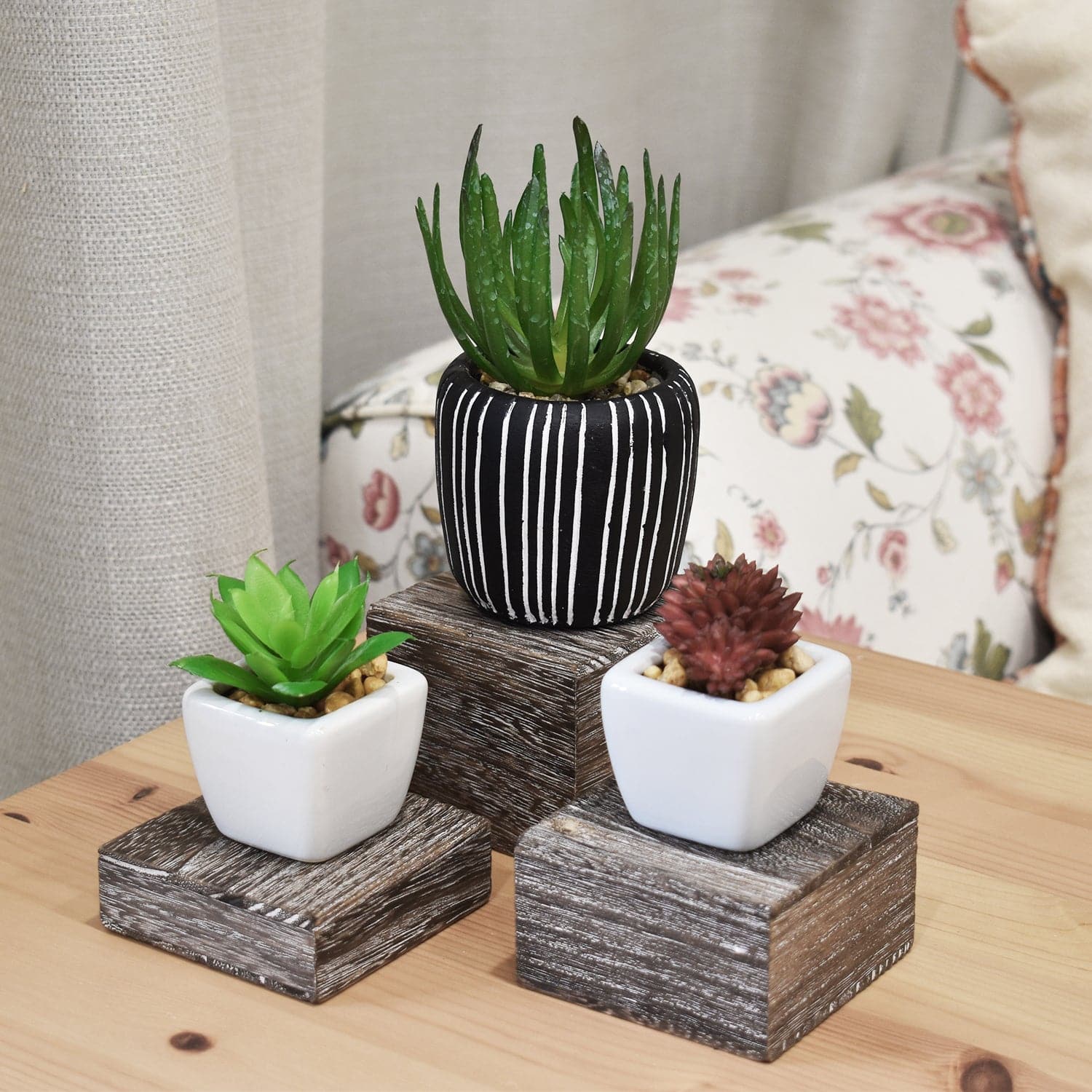 #WD305 Wooden Riser 3 Piece Set