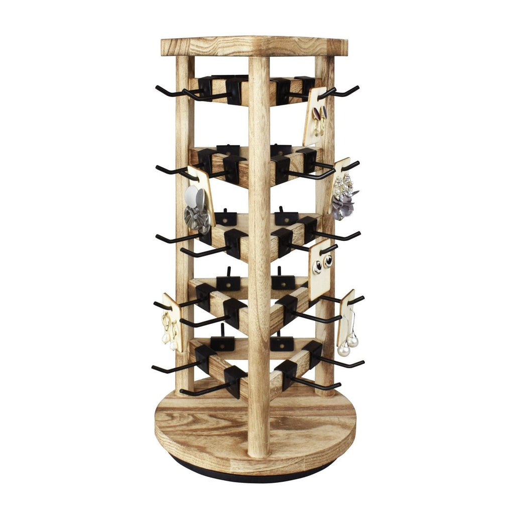 #WD4015-OK  30 Hooks Jewelry tower organizer