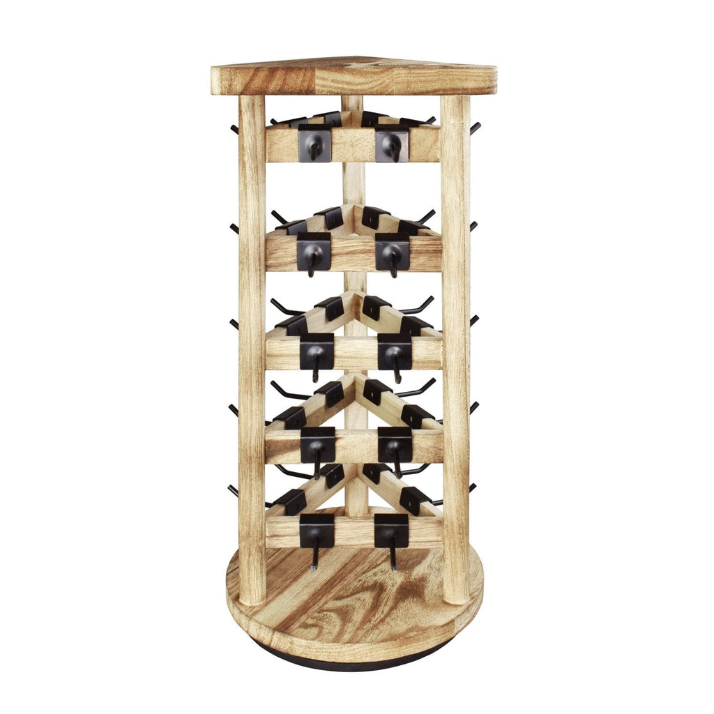 #WD4015-OK  30 Hooks Jewelry tower organizer