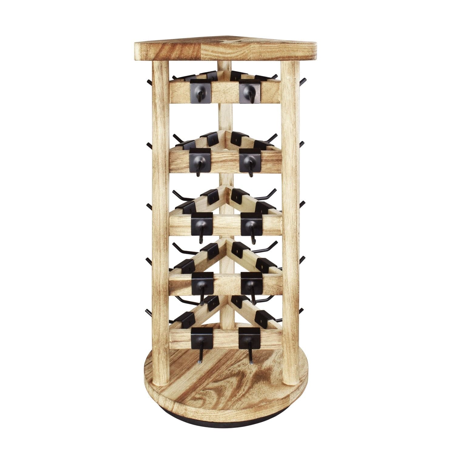 #WD4015-OK  30 Hooks Jewelry tower organizer