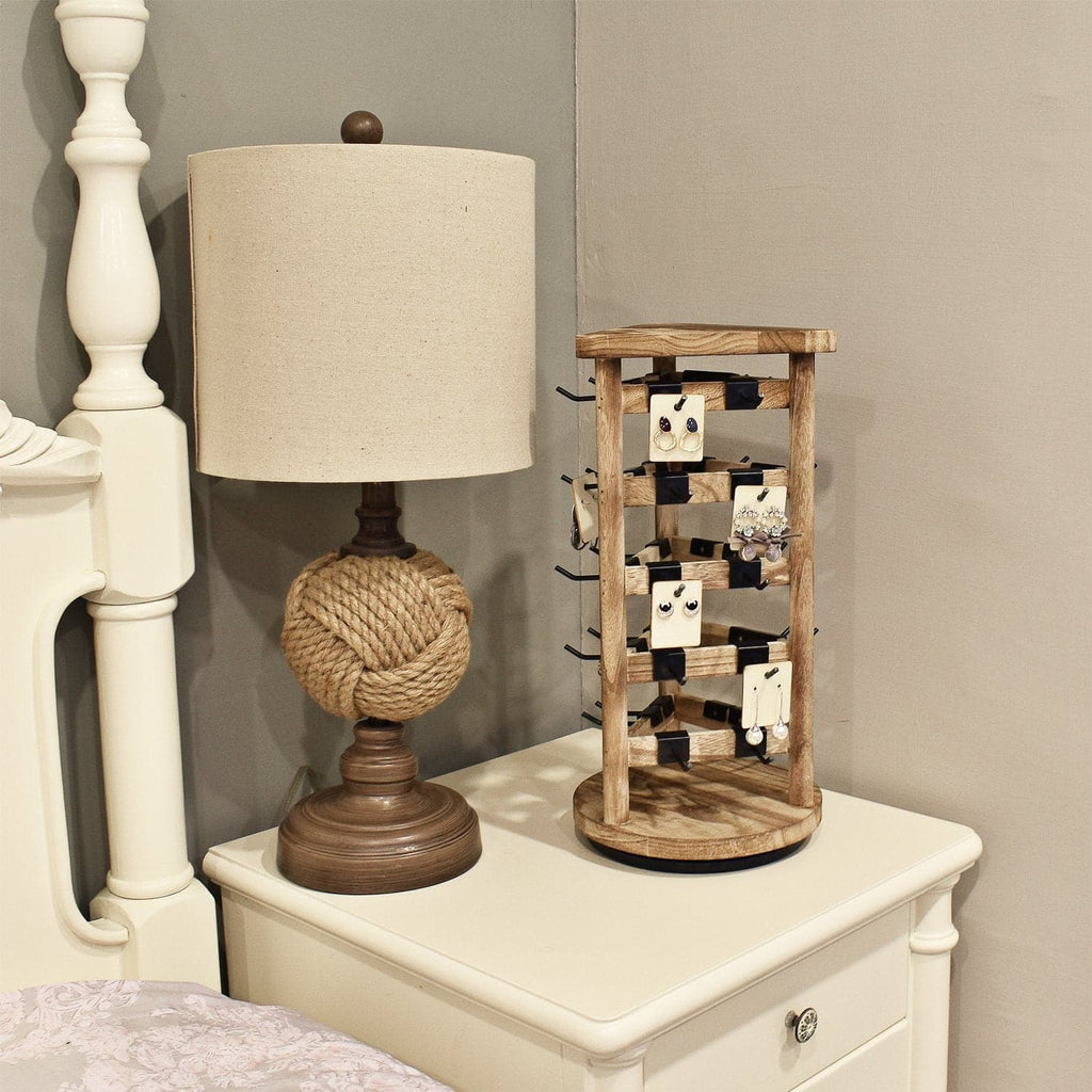 #WD4015-OK  30 Hooks Jewelry tower organizer