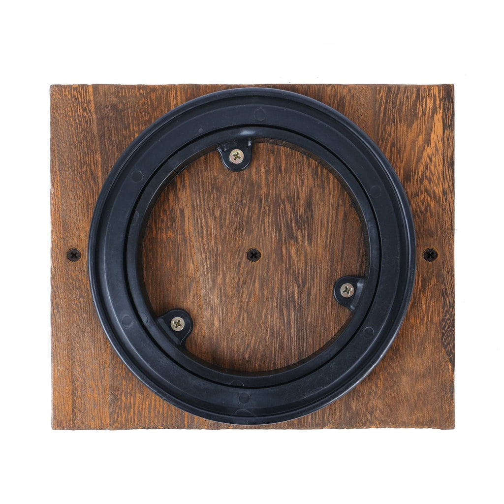 #WD5062 Wooden Rotating Two-Sided Jewelry Display Stand 32 Hooks