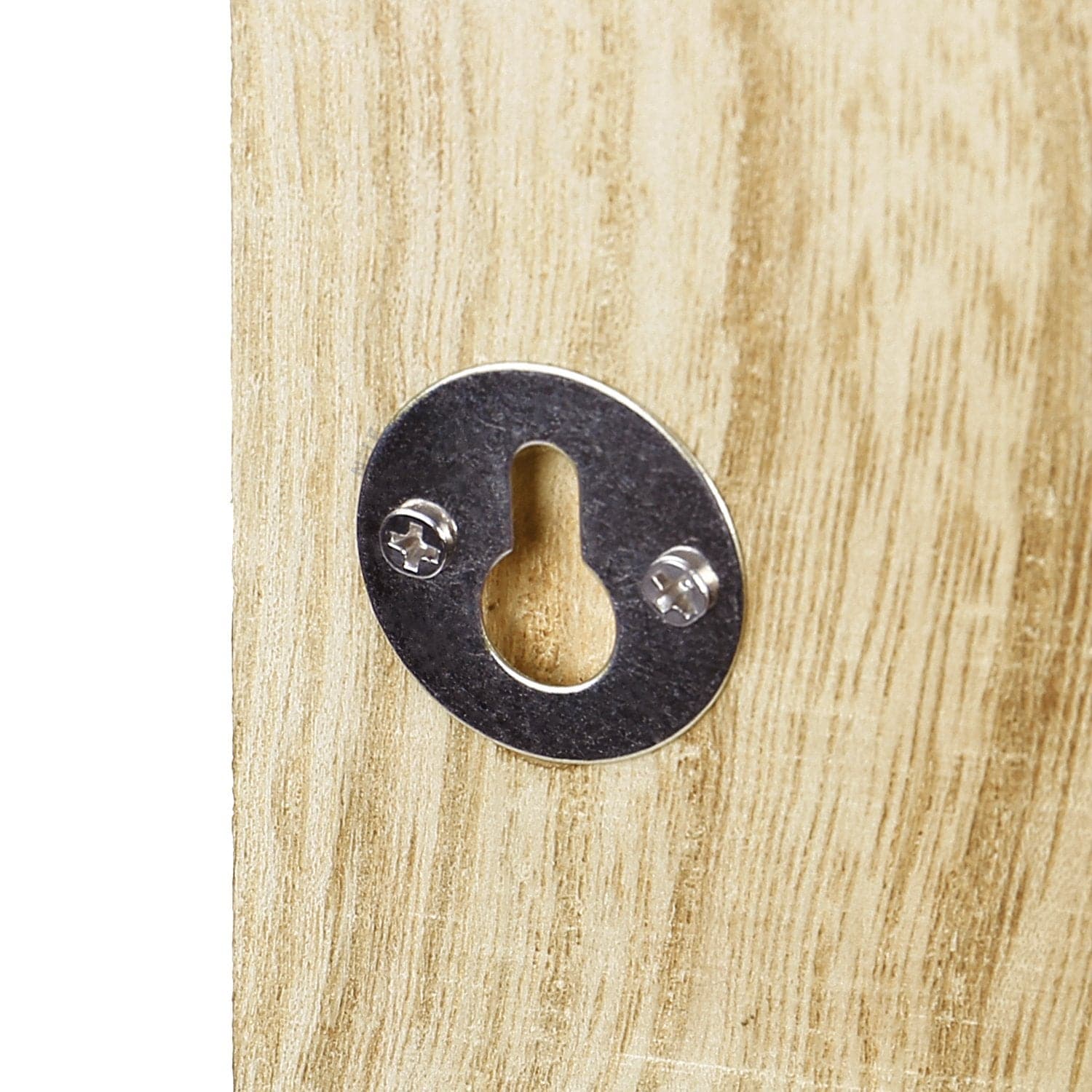 #WD5063 Wall-Mounted Freestanding Wooden 5-Shelf Rack