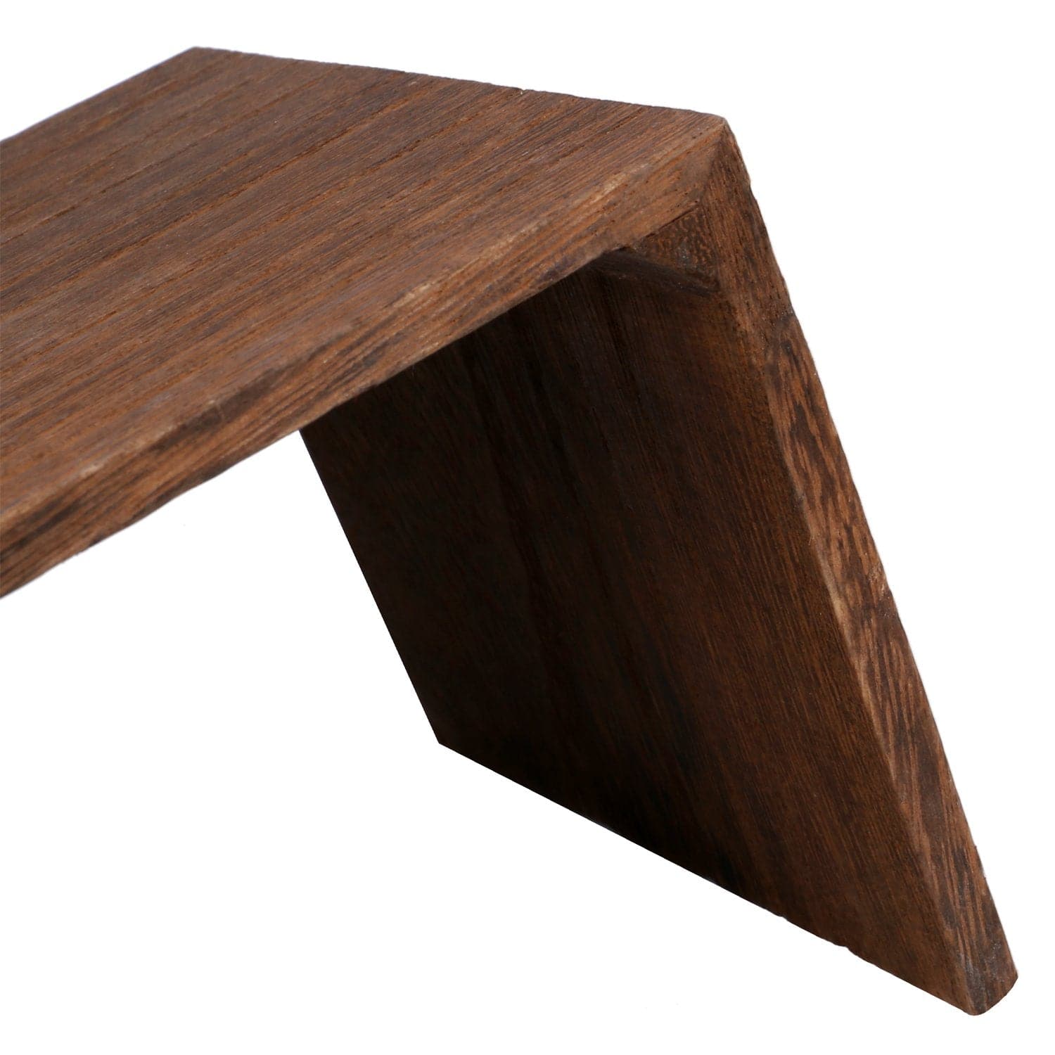 #WD525BR 5 Pieces Wooden Multi Functions Jewelry Display Riser, Brown Color