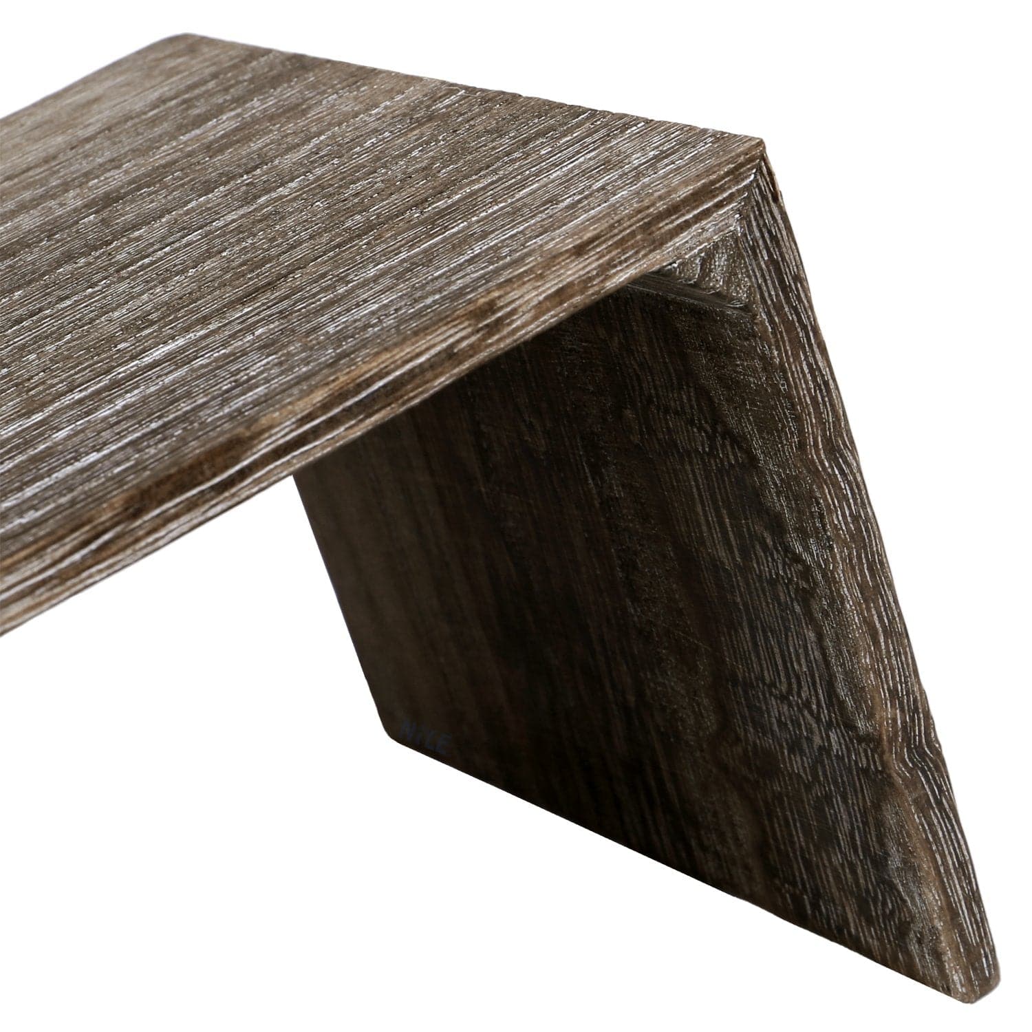 #WD525CF 5 Pieces Wooden Multi Functions Display Risers, Coffee Color