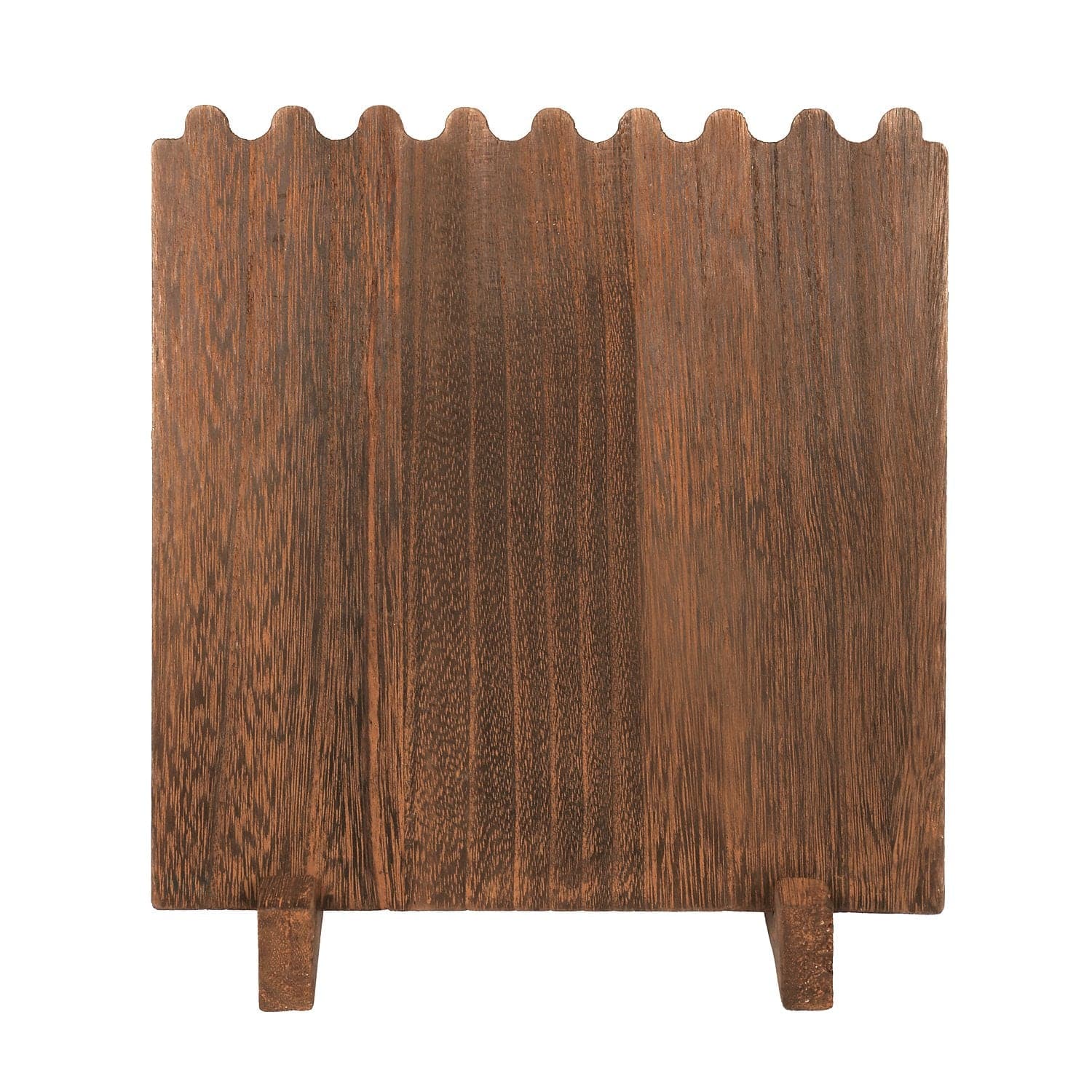 #WD609 Wooden Plank Necklace Jewelry Display Stand for 8 Necklaces