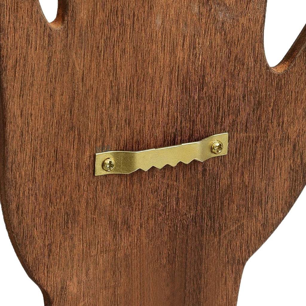 #WD610-X6﻿ 2-Way Wooden Jewelry Display for Rings and Bracelet