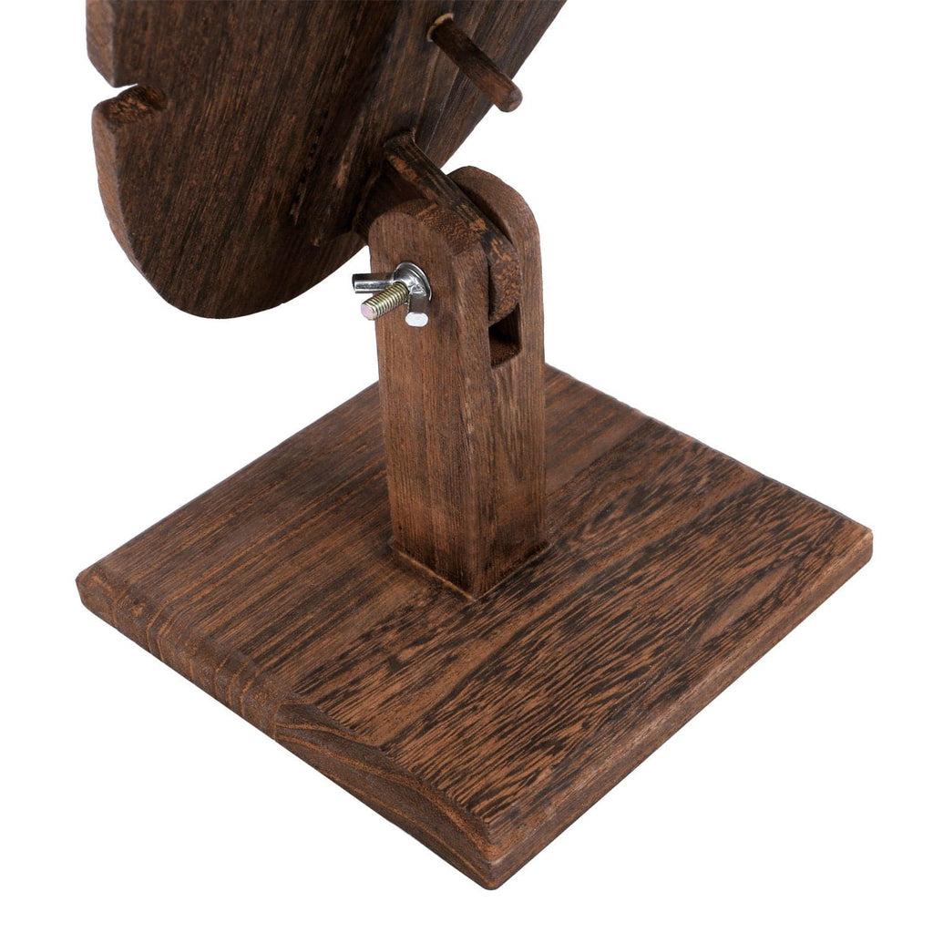 #WDN6371BR Freestanding Necklace Easel Display Stand Holder