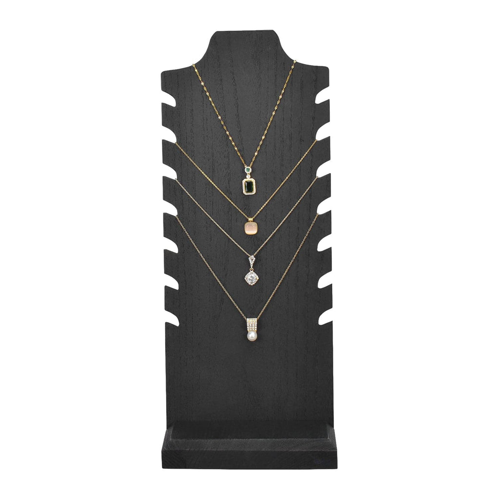 #WDN68 Wooden Multiple Necklace Display Stand