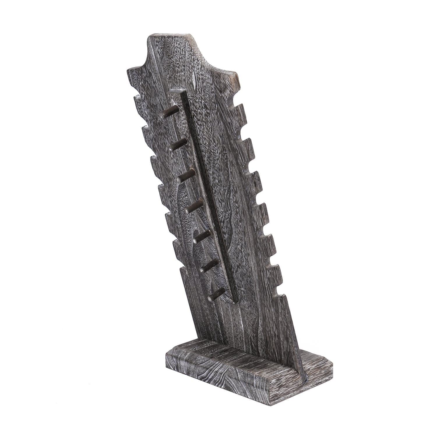 #WDN68 Wooden Freestanding Necklace Display Stand
