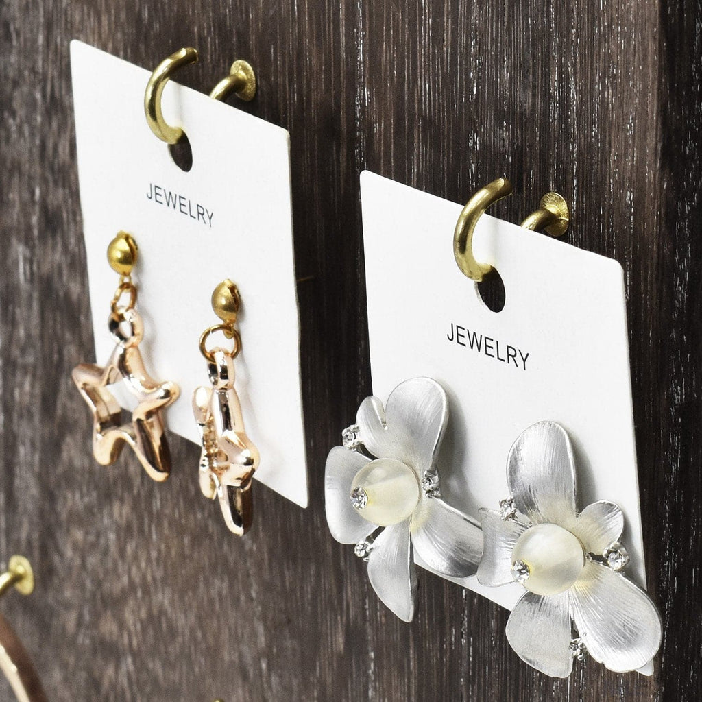 #WDT534 Two-Sided Jewelry Display Stand