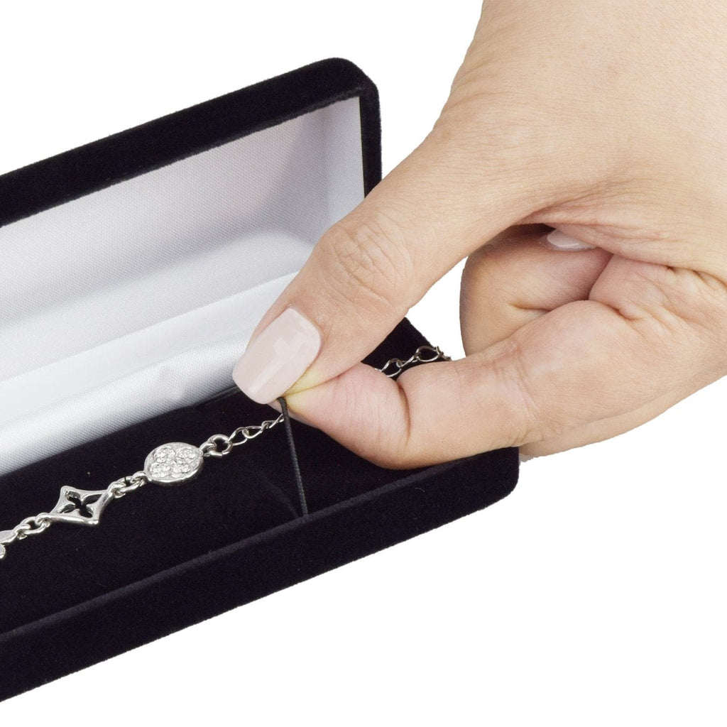 #YB5 Velvet Bracelet/Watch Box