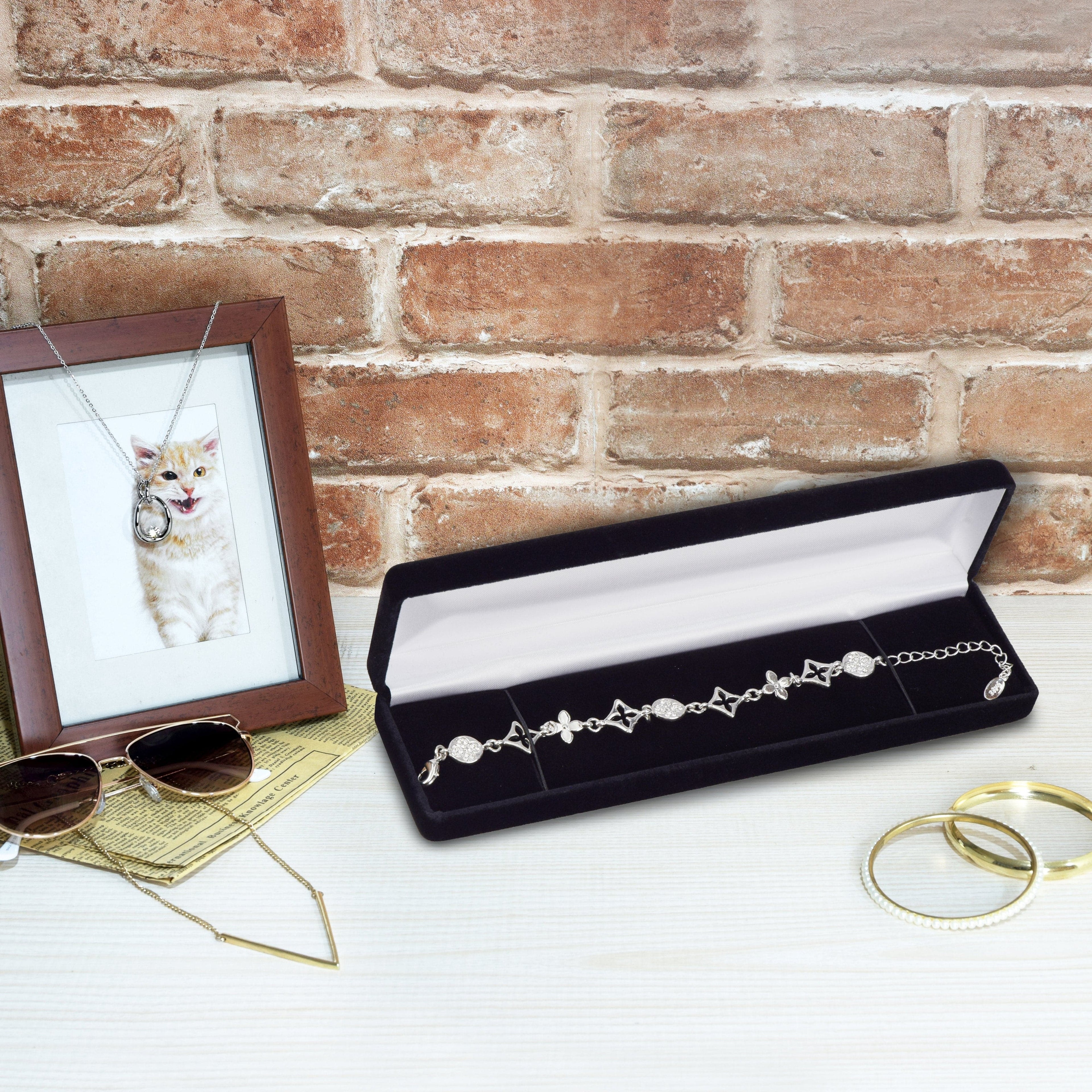 #YB5 Velvet Bracelet/Watch Box