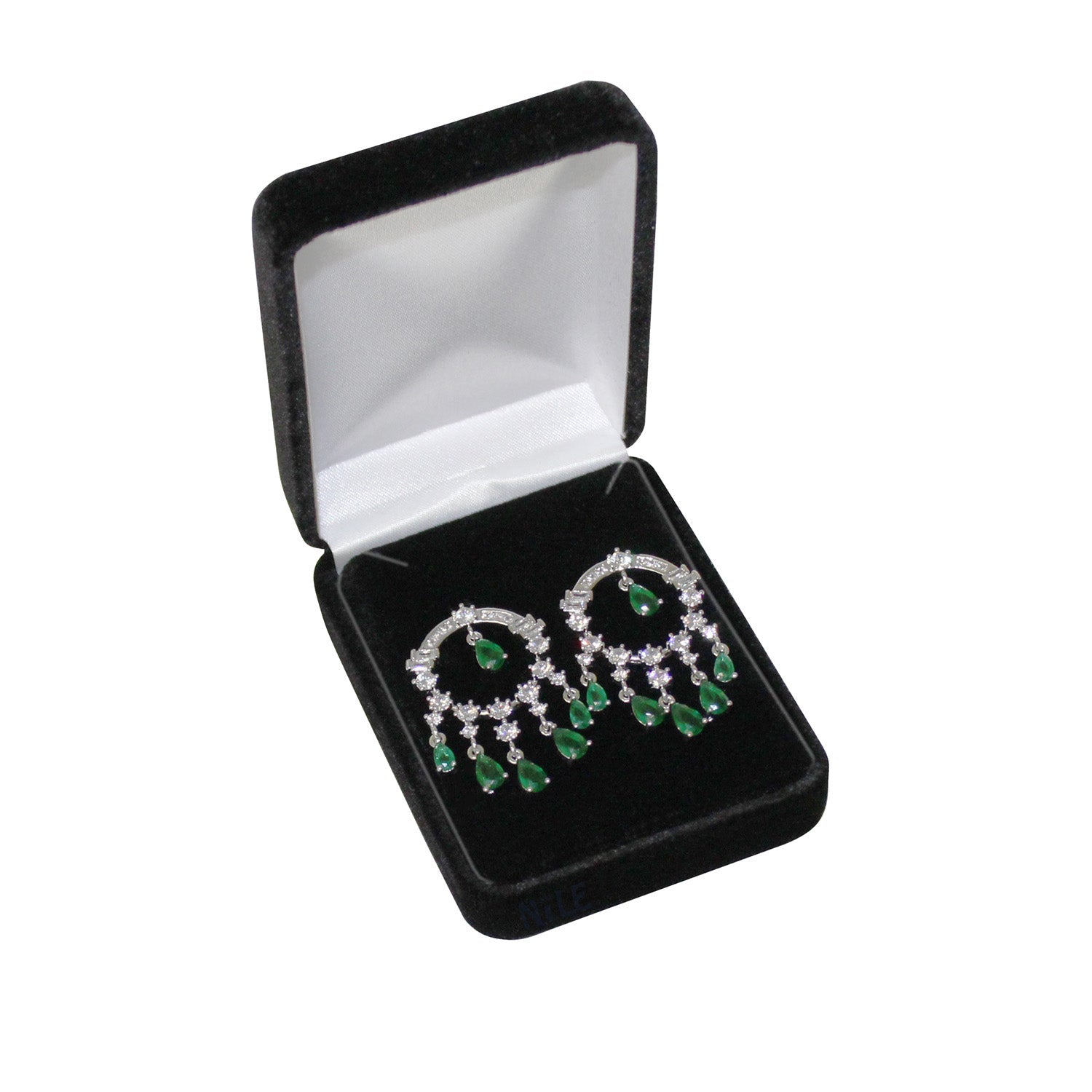 #YE4 Velvet Earring and Pendant Box
