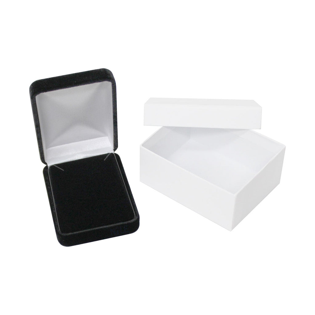 #YE4 Velvet Earring and Pendant Box