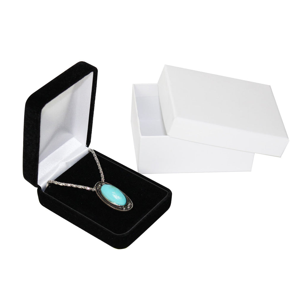 #YE4 Velvet Earring and Pendant Box