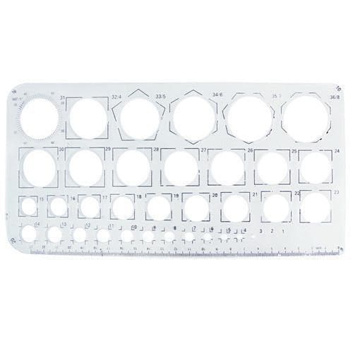 #ART-TP031 Circle Template