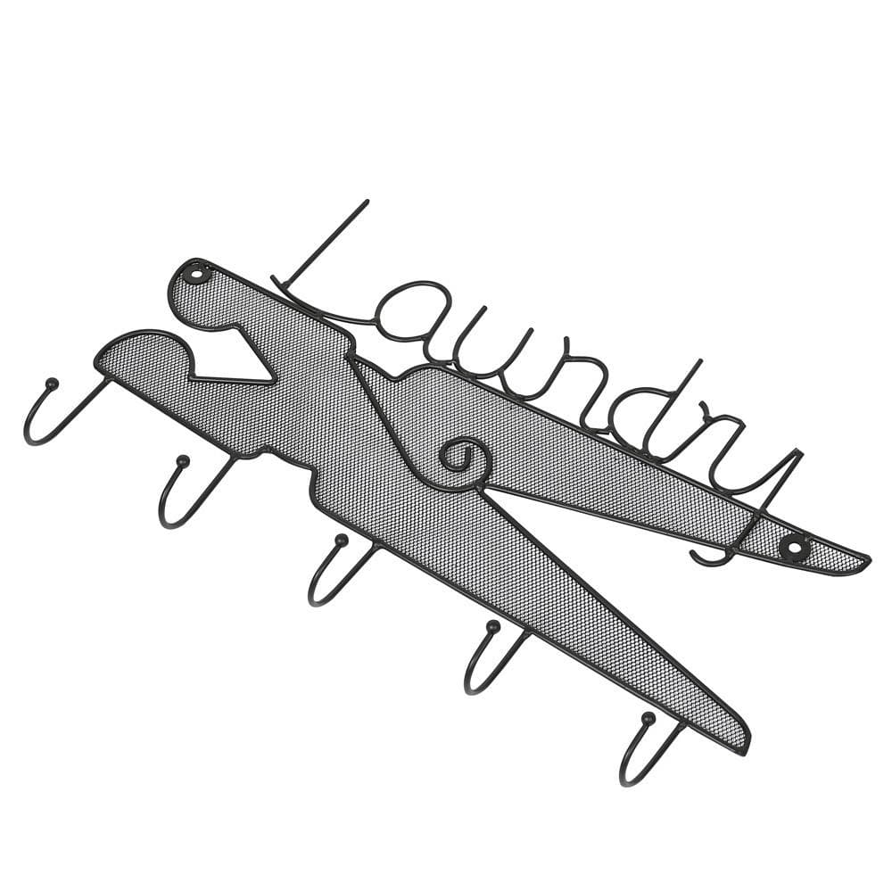 #COP3631 Metal Wall Mounted Clothes Pin Coat Rack