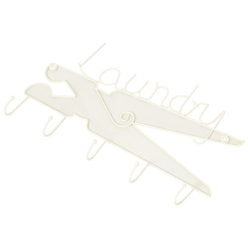 #COP3631 Metal Wall Mounted Clothes Pin Coat Rack