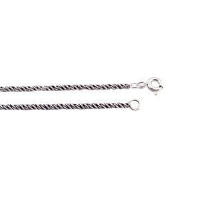 #FCC-9316FS Sterling Silver Finished Chain