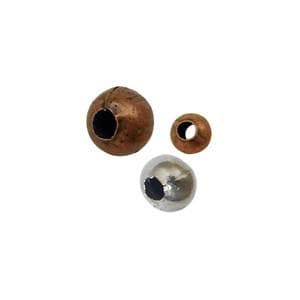 #FM-401AMetal Round Beads, 4mm